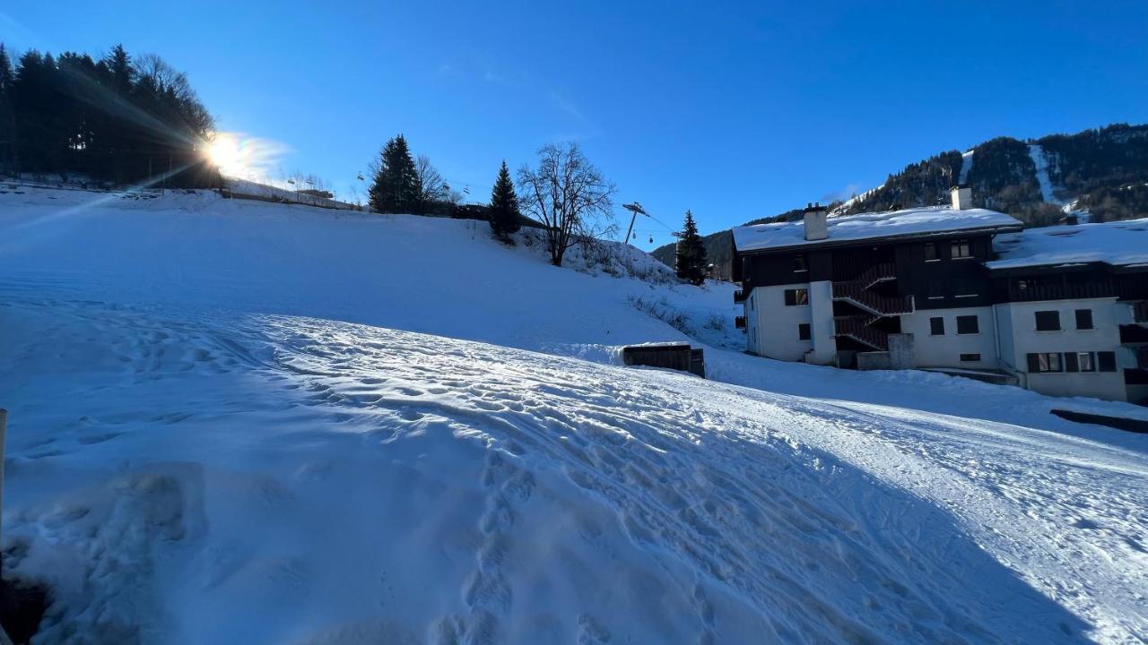Parnasse 2-203 - Bel Appartement Sur Les Pistes De Ski Et Dans Le Village, Au Calme Ла-Клюза Екстер'єр фото