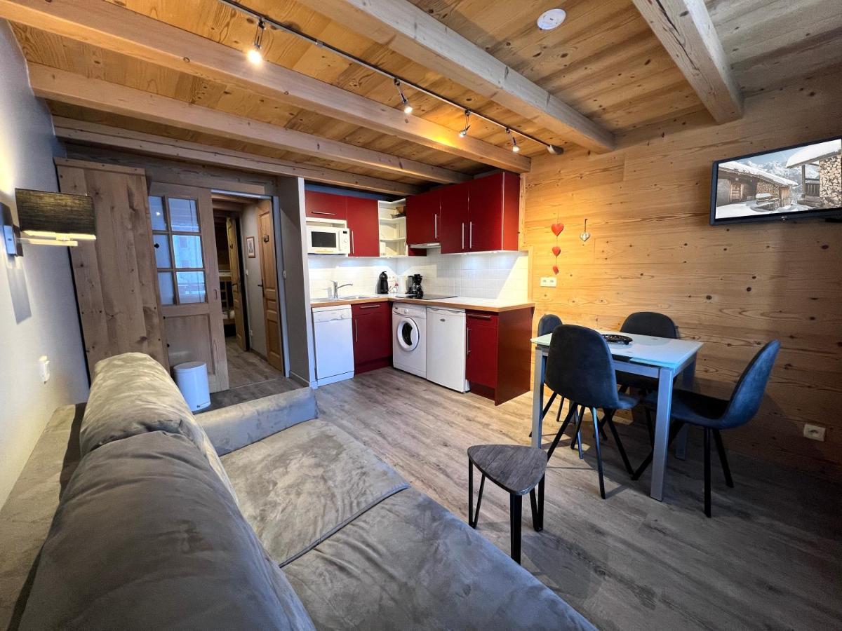 Parnasse 2-203 - Bel Appartement Sur Les Pistes De Ski Et Dans Le Village, Au Calme Ла-Клюза Екстер'єр фото