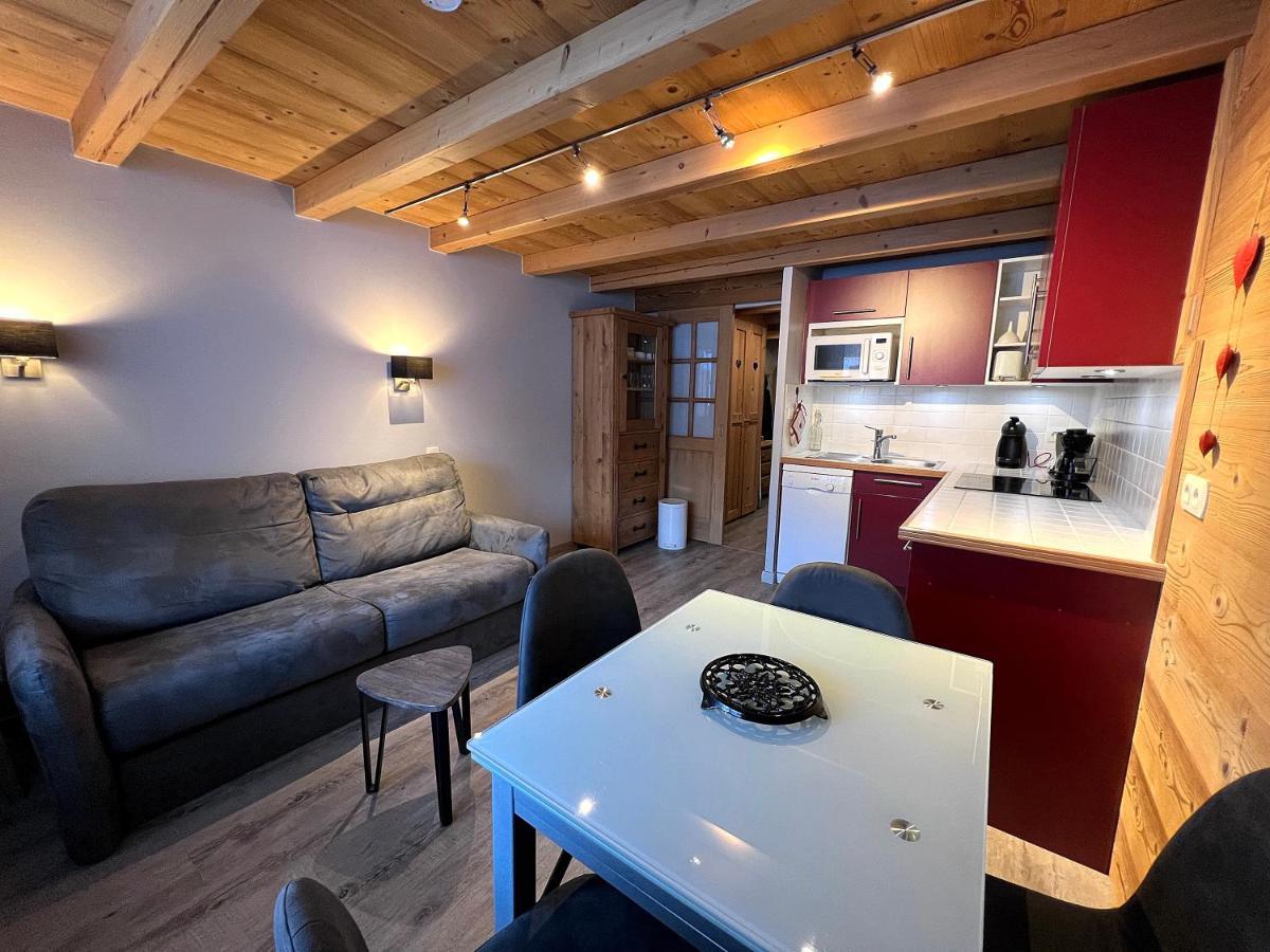 Parnasse 2-203 - Bel Appartement Sur Les Pistes De Ski Et Dans Le Village, Au Calme Ла-Клюза Екстер'єр фото