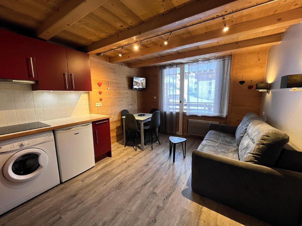 Parnasse 2-203 - Bel Appartement Sur Les Pistes De Ski Et Dans Le Village, Au Calme Ла-Клюза Екстер'єр фото