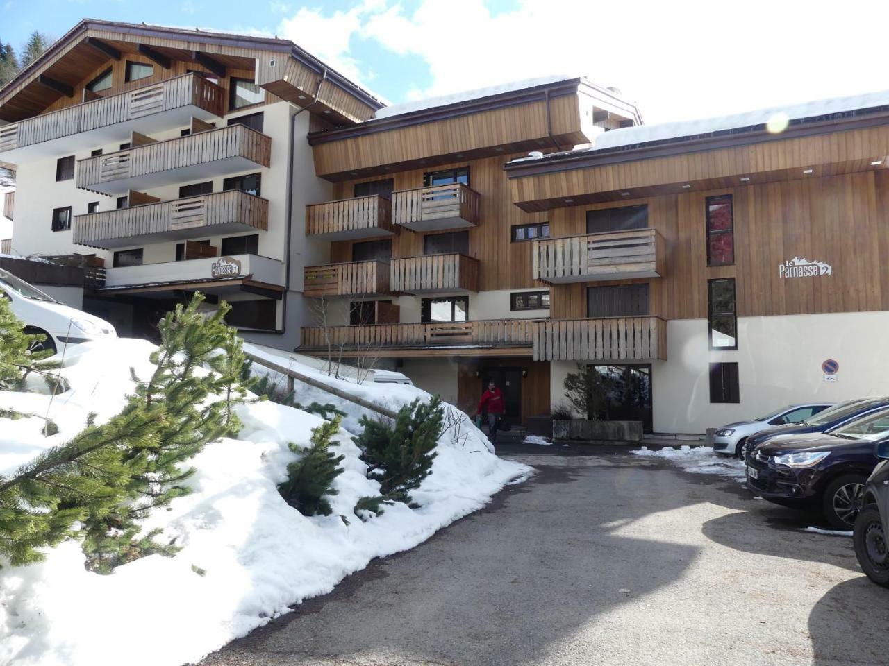Parnasse 2-203 - Bel Appartement Sur Les Pistes De Ski Et Dans Le Village, Au Calme Ла-Клюза Екстер'єр фото